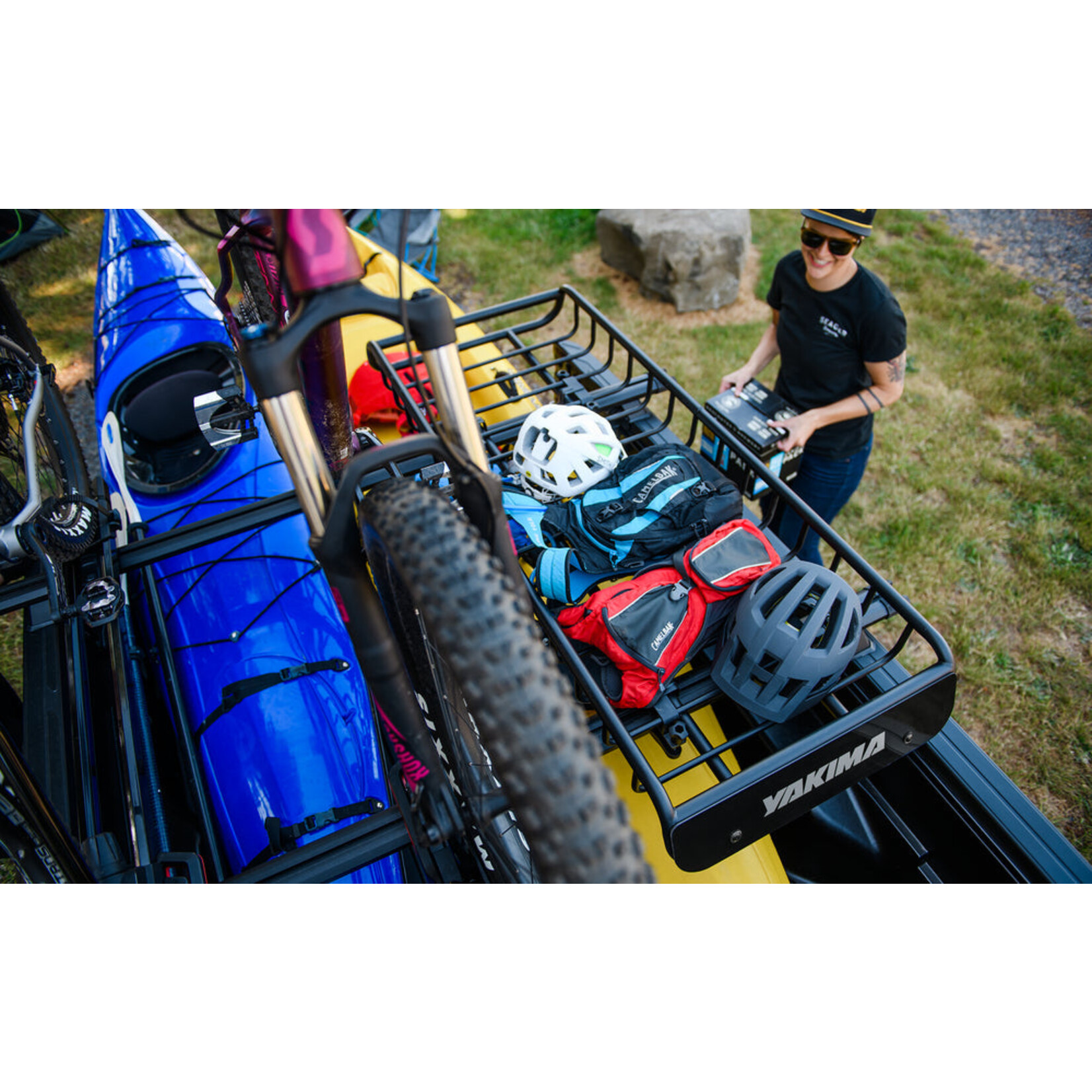 Yakima Skinny Warrior Rooftop Basket
