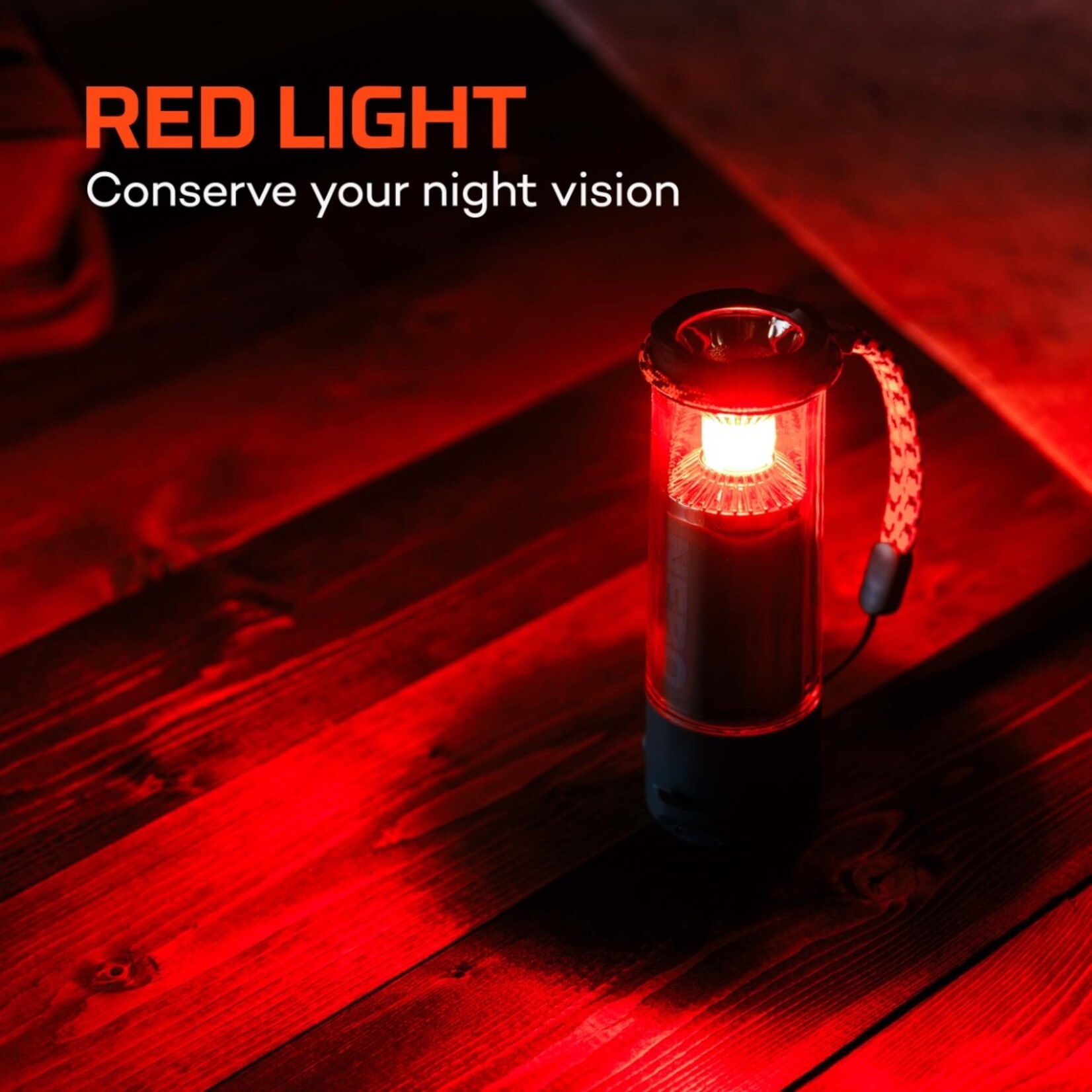 NEBO Tempest 500 Rechargeable Lantern