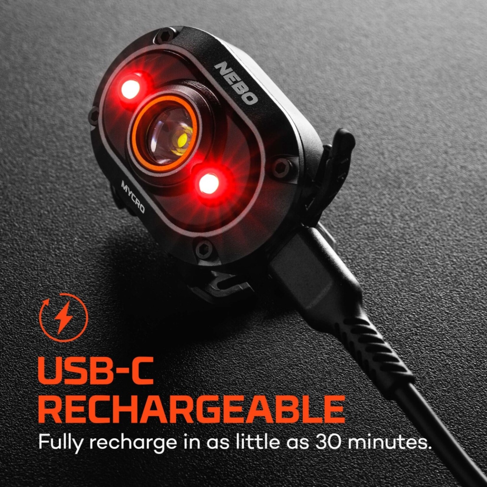 NEBO Mycro 450 Headlamp