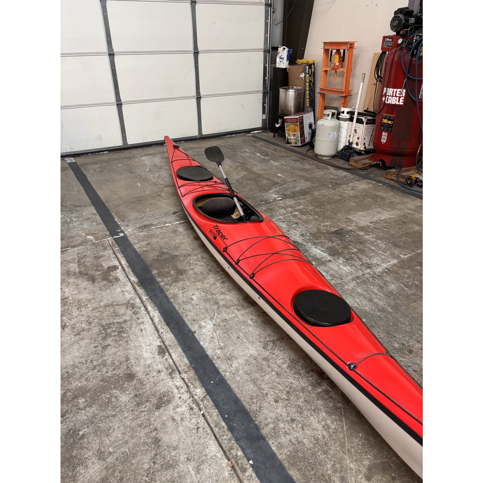 Hurricane Tracer *Used*