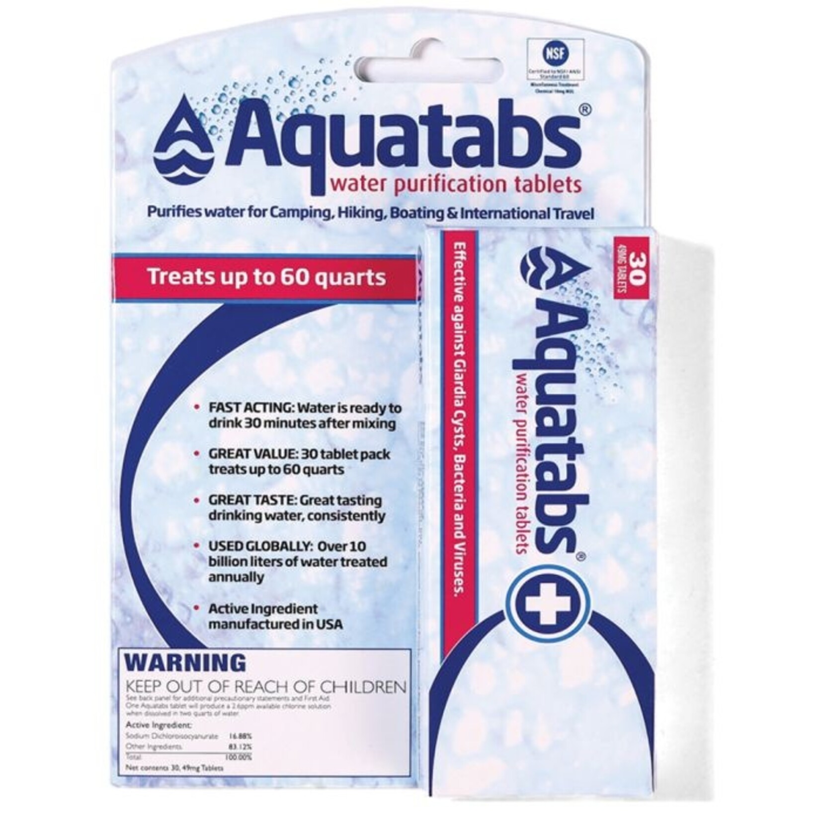 Aquatabs 30 Pack