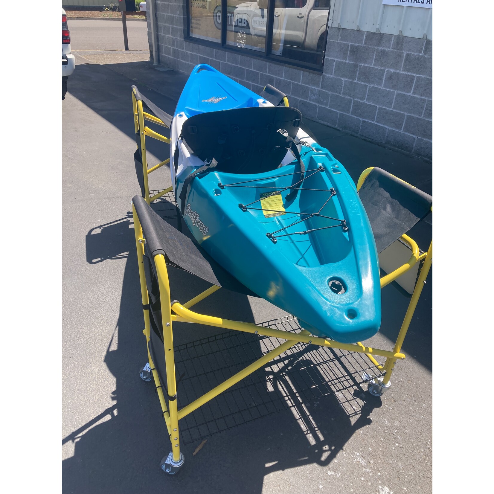 Used Feelfree Nomad Ice Cool