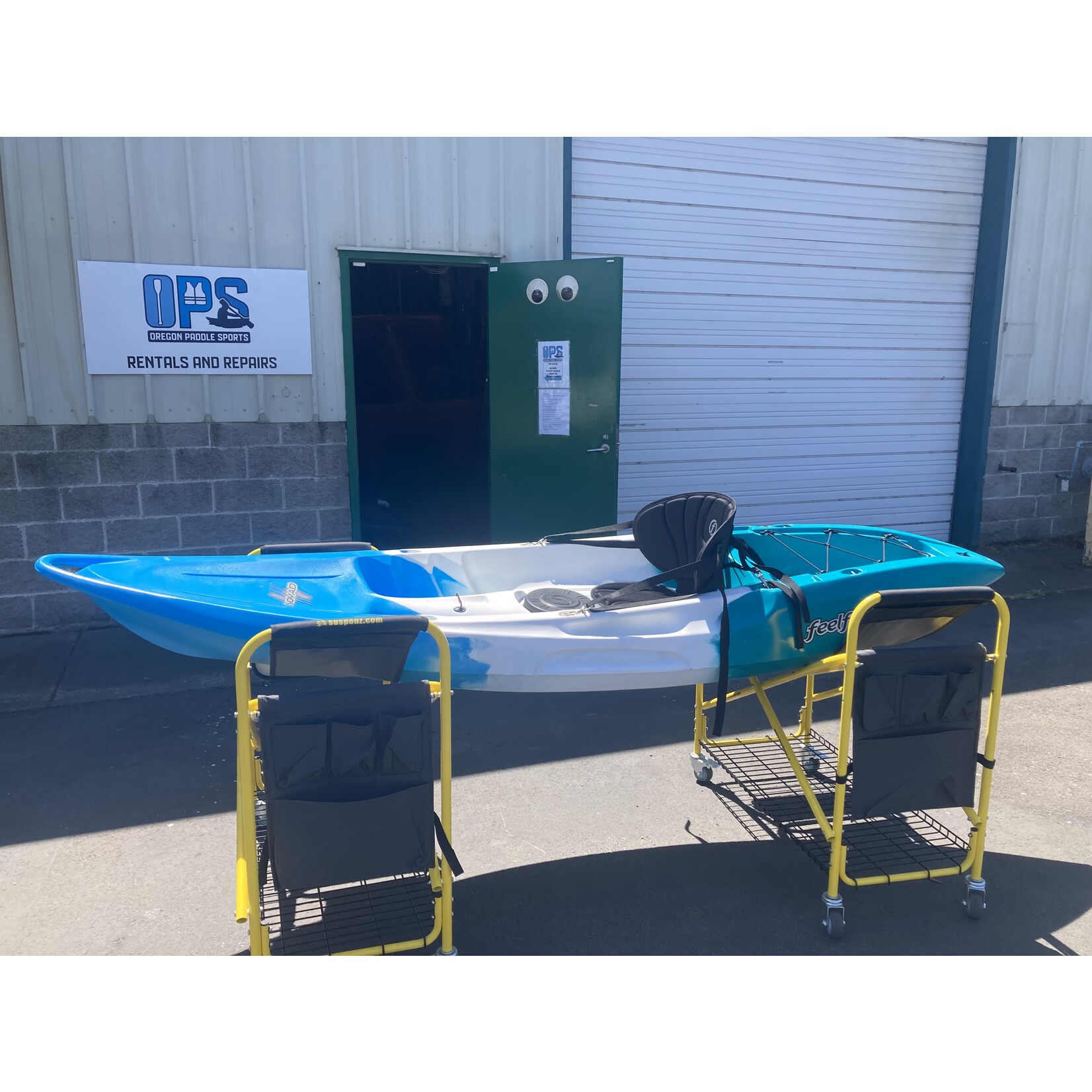 Used Feelfree Nomad Ice Cool