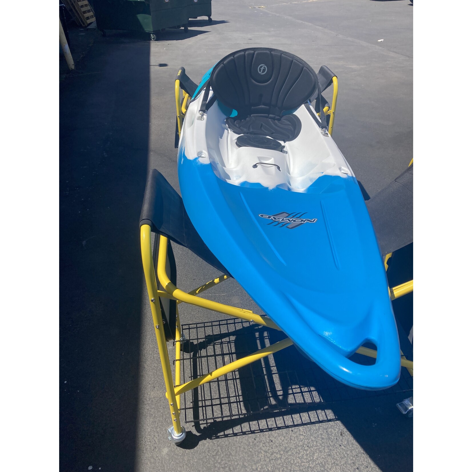 Used Feelfree Nomad Ice Cool