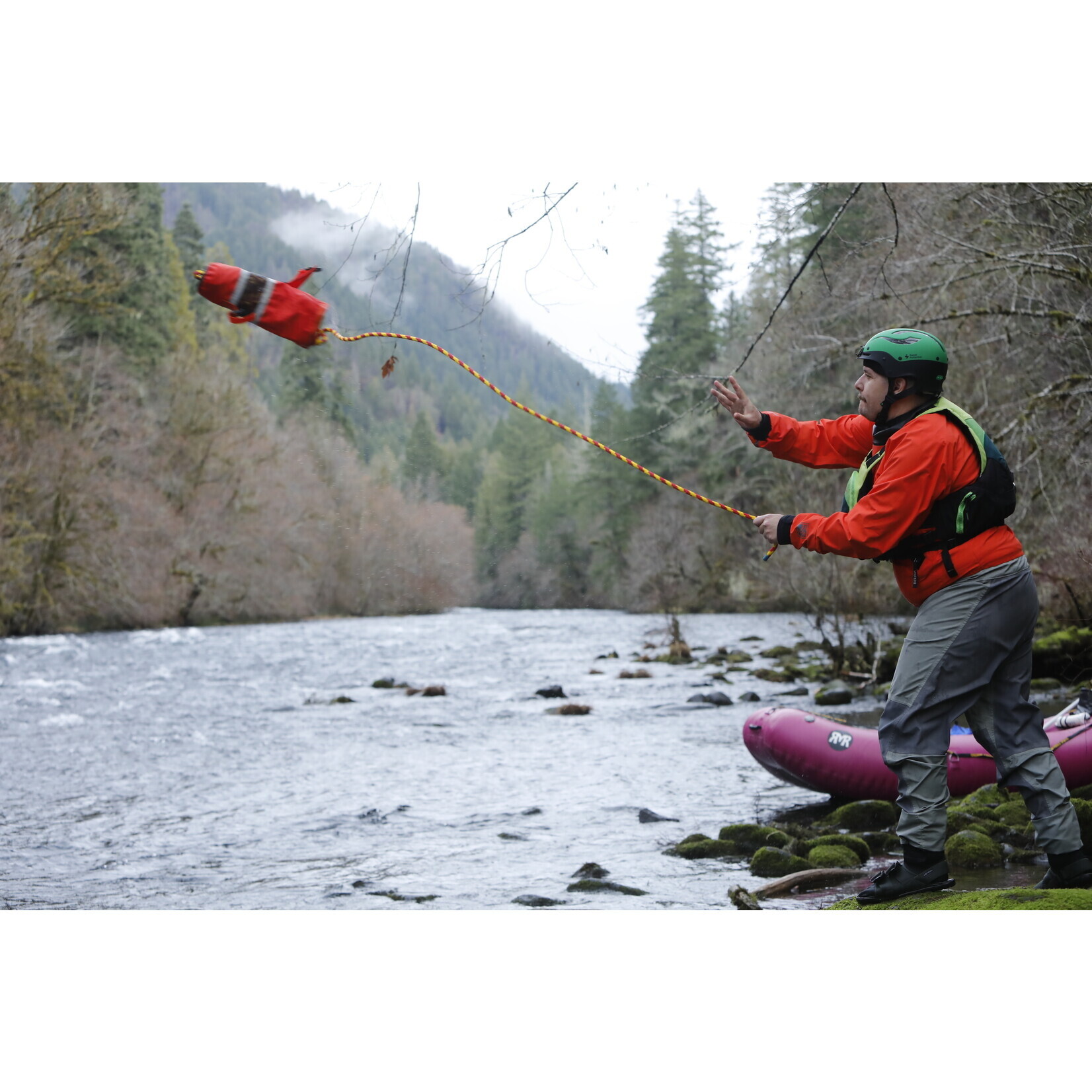 Whitewater Designs PROflap Rogue Throw Rope