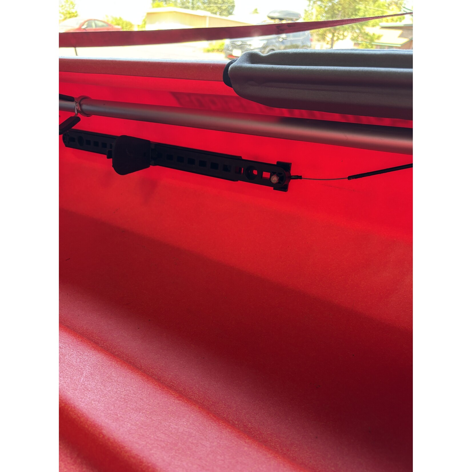 Current Designs Used Solara 145 Tandem Red w/ Rudder