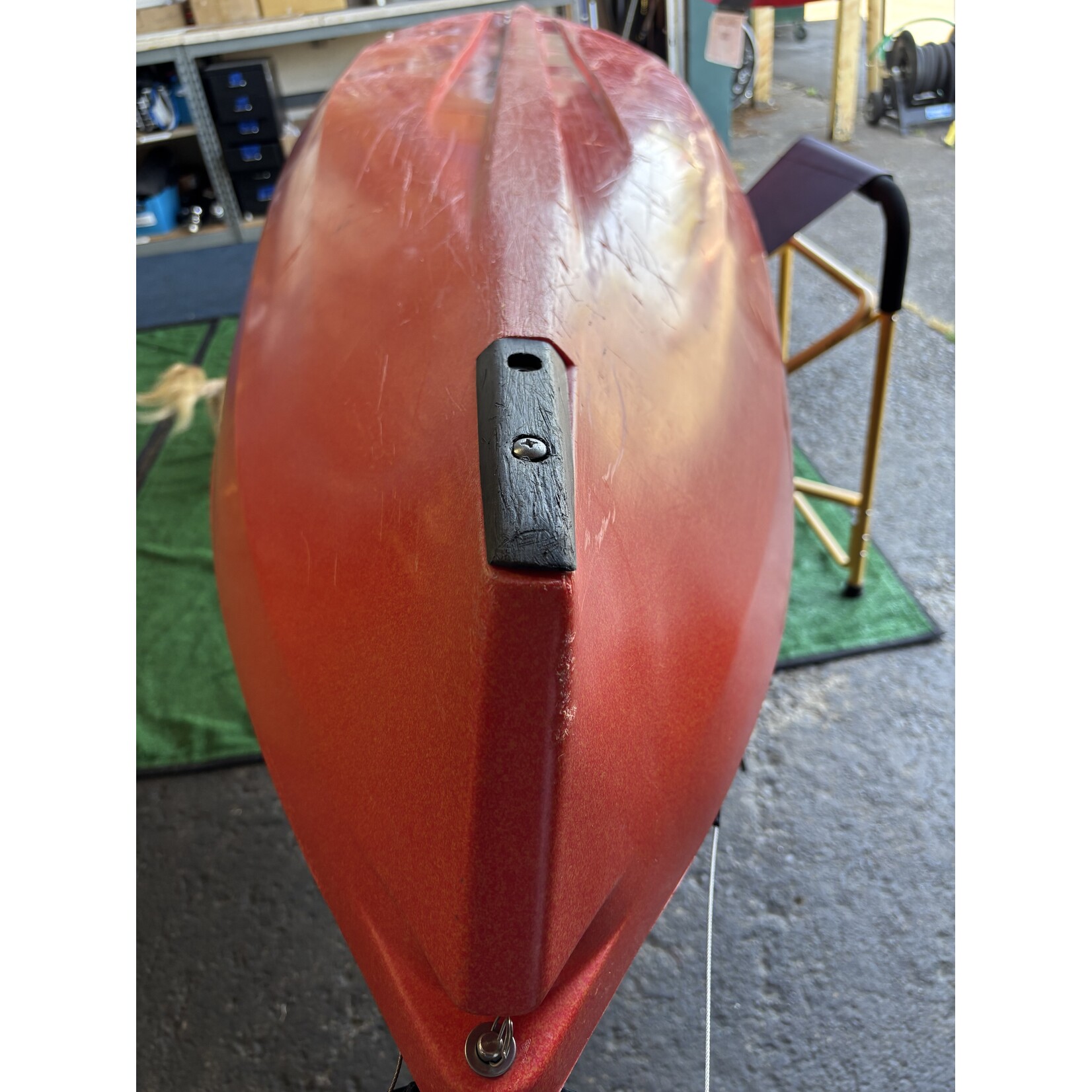 Current Designs Used Solara 145 Tandem Red w/ Rudder