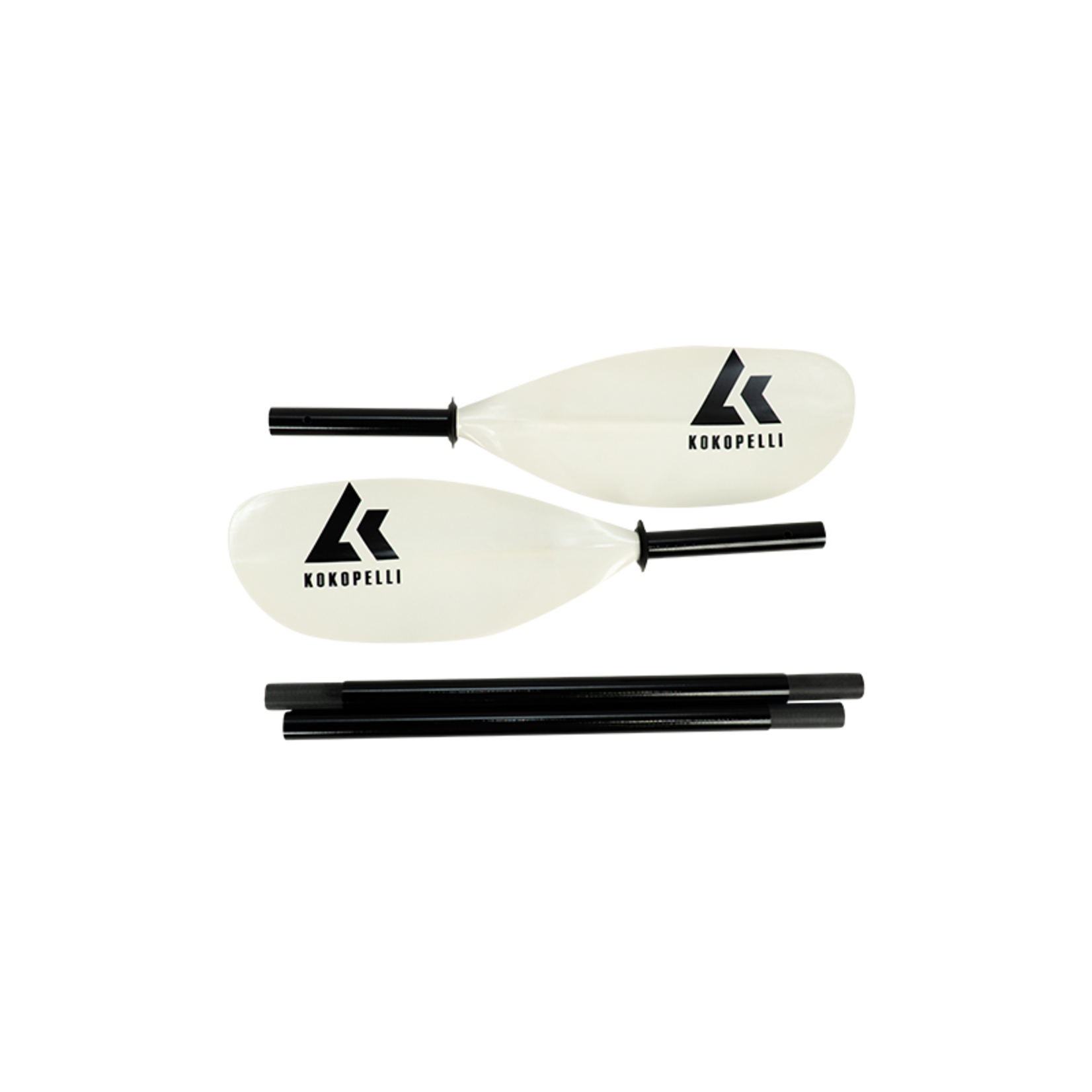 Kokopelli Alpine Lake Paddle 4pc Breakdown White