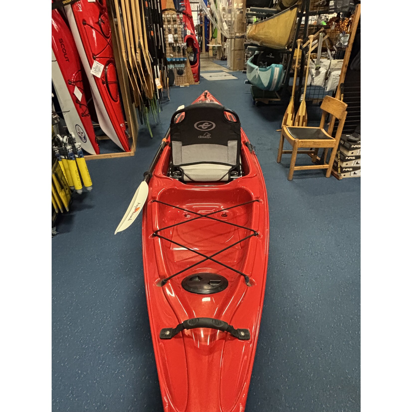 Used Eddyline Caribbean 12 FS Red/Silver