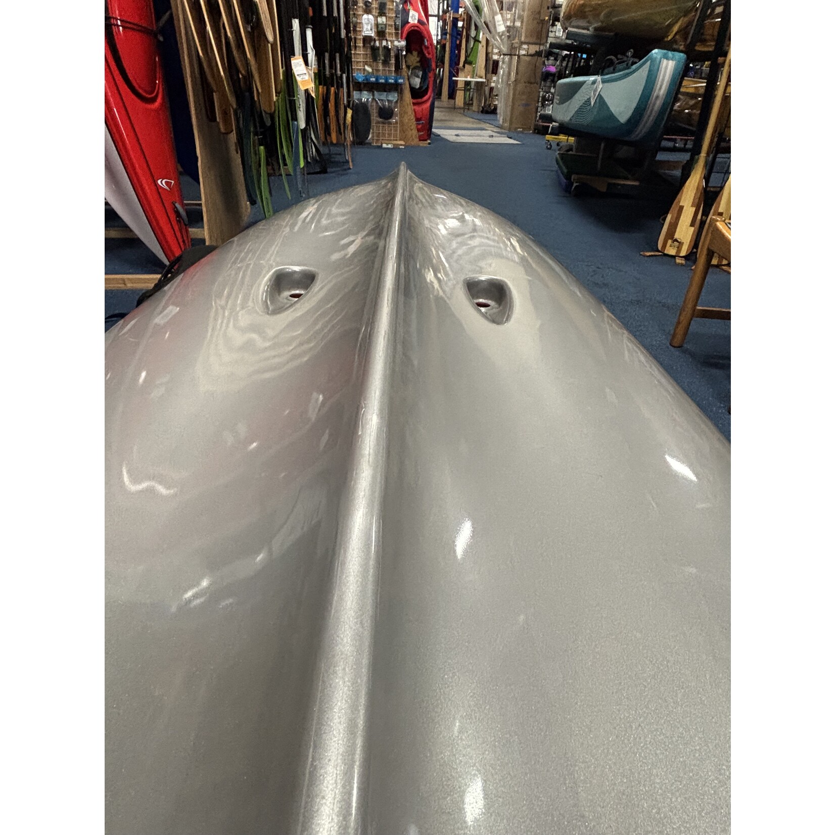 Eddyline Caribbean 12 FS Red/Silver *Used*