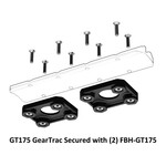 YakAttack GT175 Backing Plate (includes hardware
