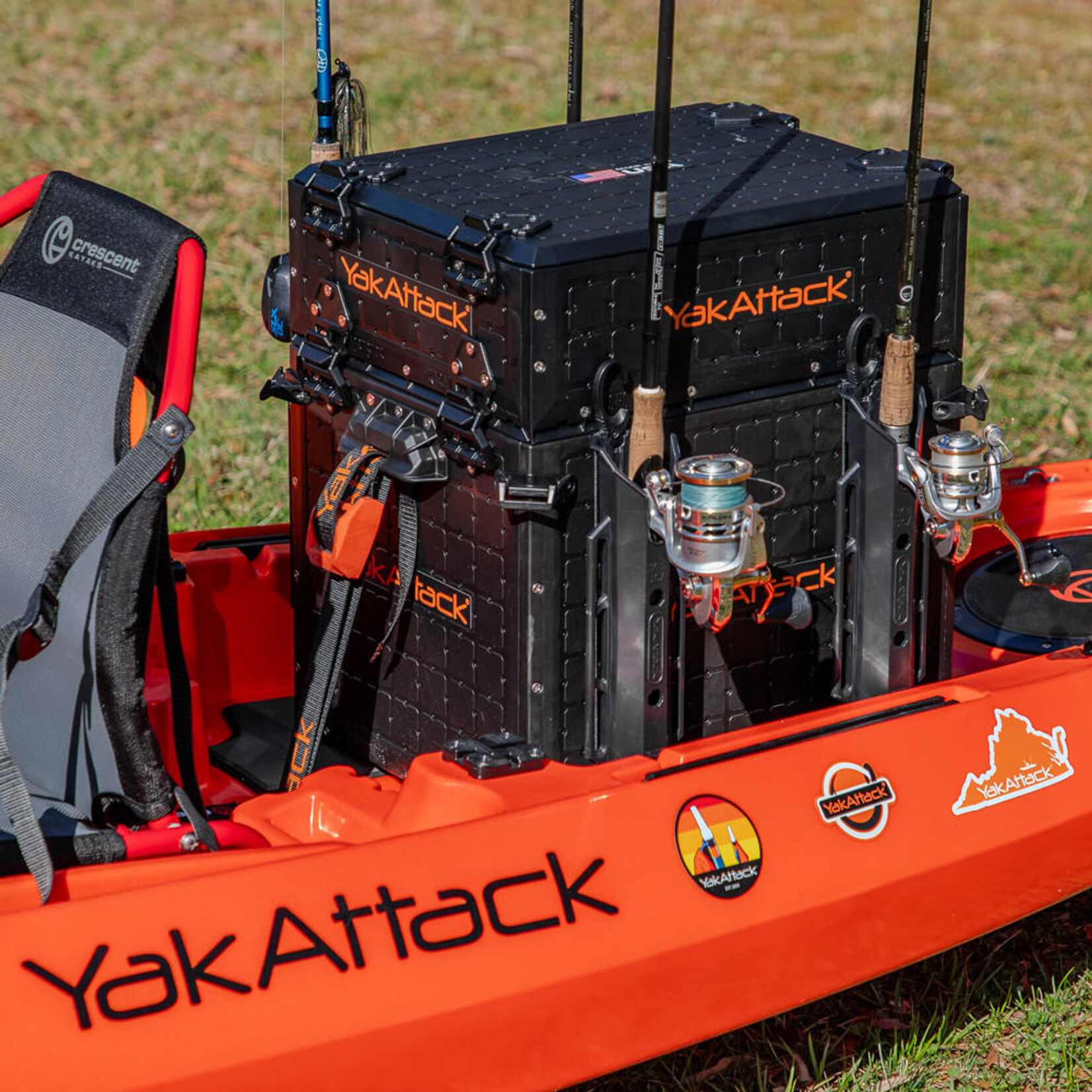 YakAttack ShortStak BlackPak Pro upgrade Kit 13"x16"