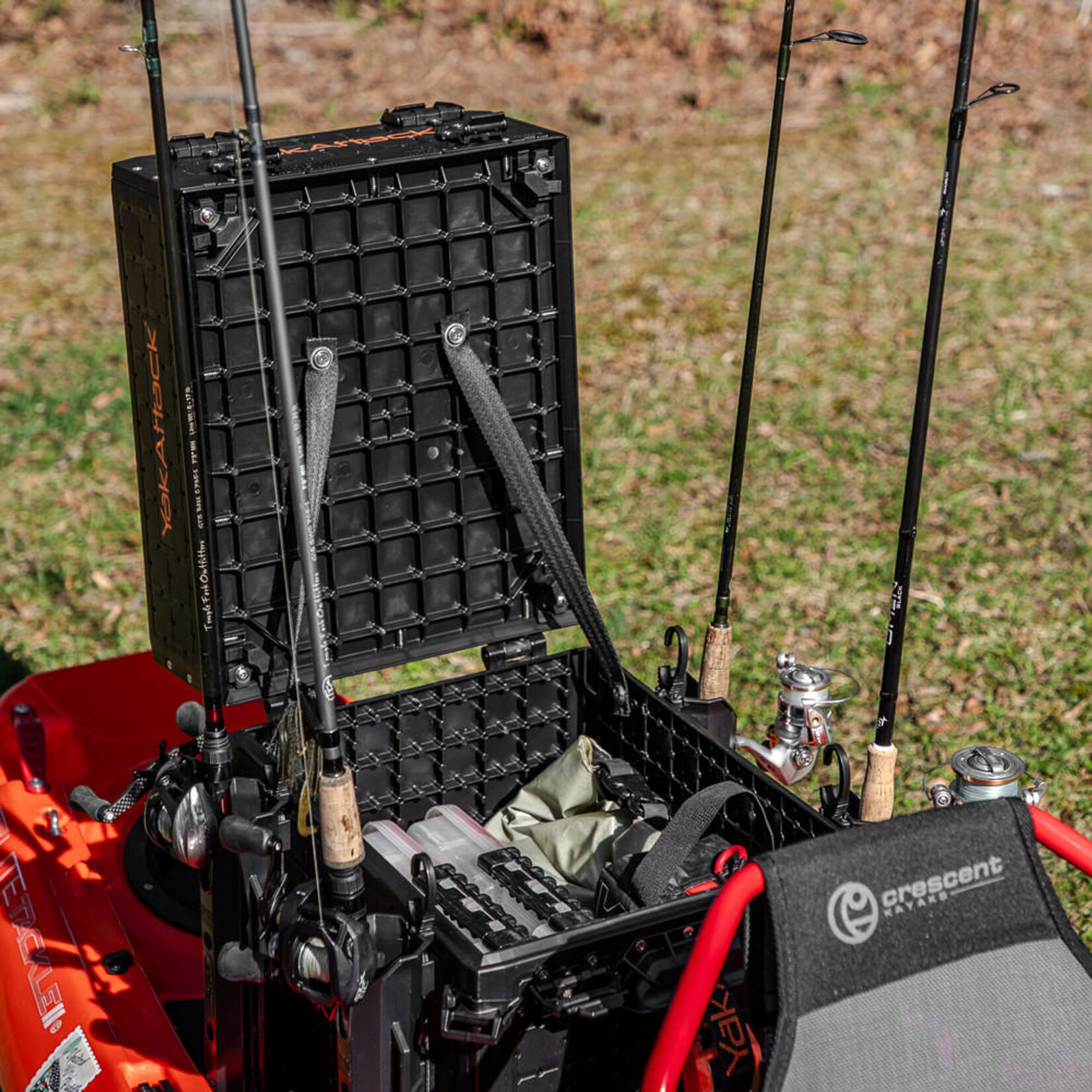 YakAttack ShortStak BlackPak Pro upgrade Kit 13"x16"