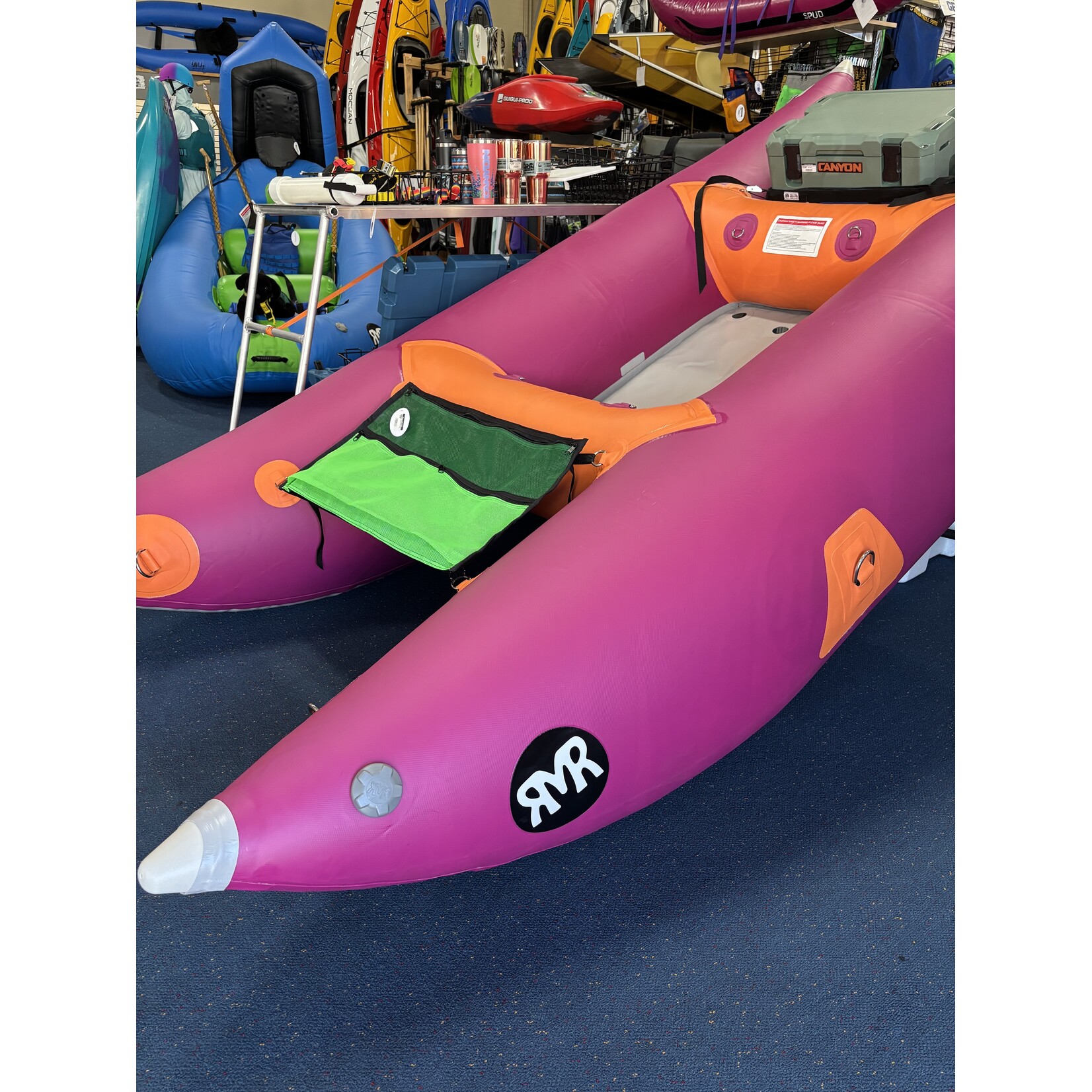 Rocky Mountain Rafts RMR Phat Cat 12'