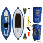 SOL Paddle Boards GalaXy SOLuno Inflatable Kayak