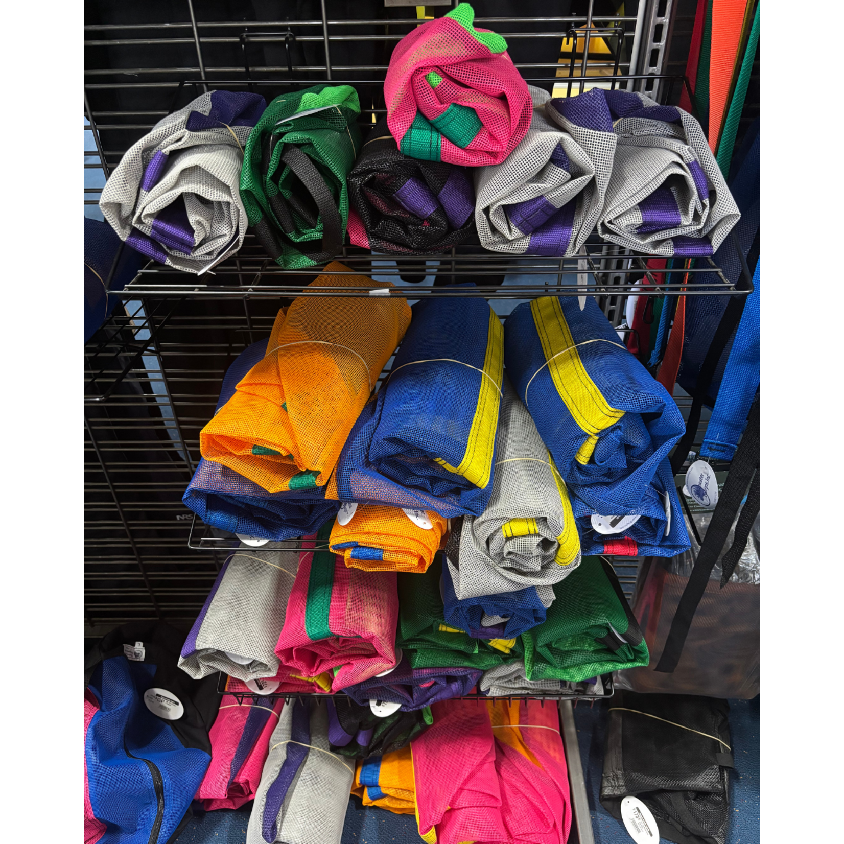 Whitewater Designs Mesh Duffel Bag