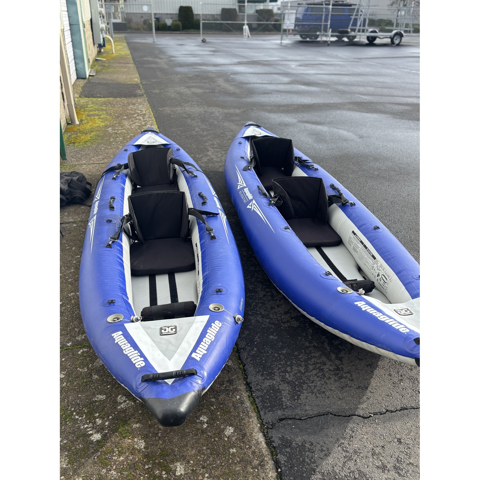 Aquaglide Klickitat Tandem Kayak *Used*