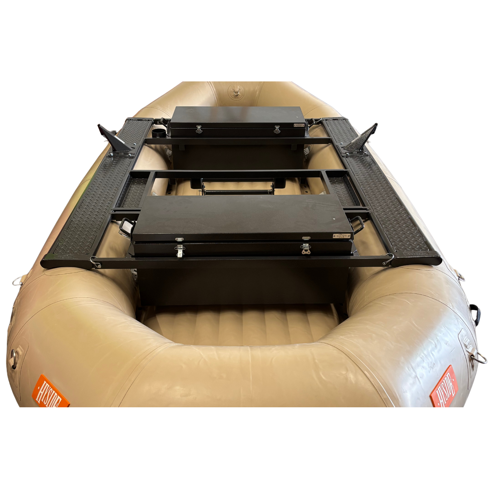 RecRetec Deluxe Aluminium Cargo Raft Frame