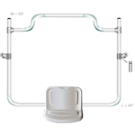 Rocky Mountain Rafts 1 Bay Frame Thundercloud & Phatcat