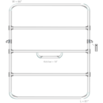 Rocky Mountain Rafts RMR 4-bay frame 14ft RMR