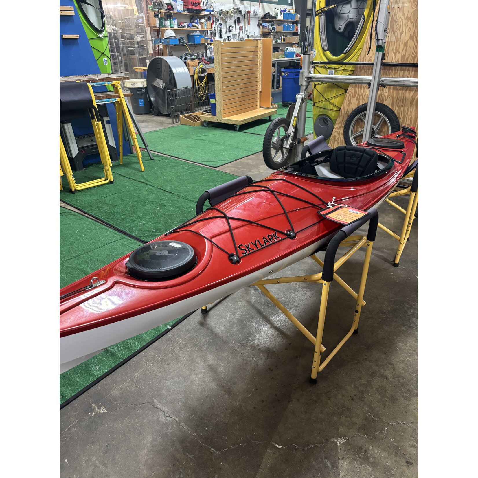 Eddyline Skylark Red *Used*