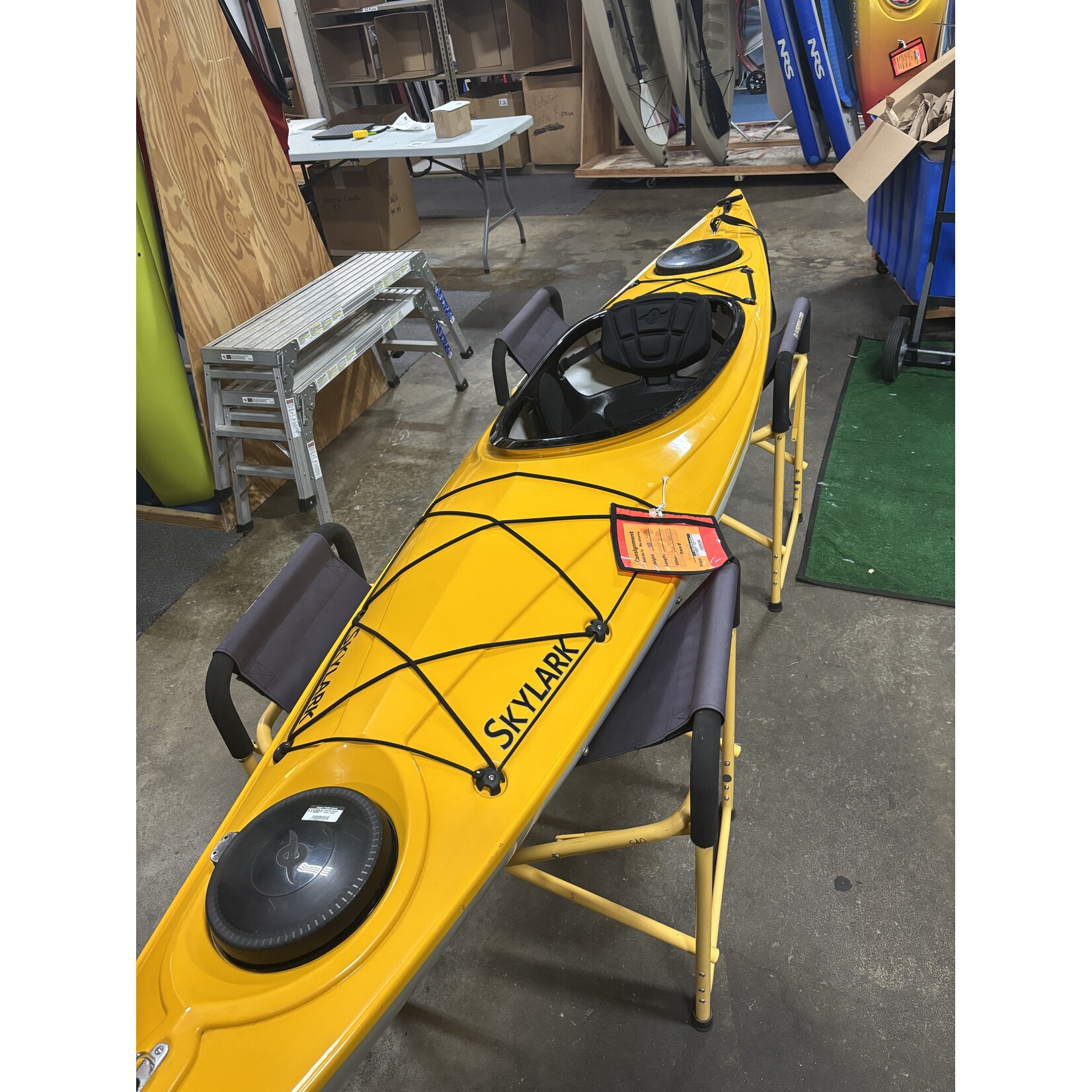 Eddyline Skylark Yellow *Used*