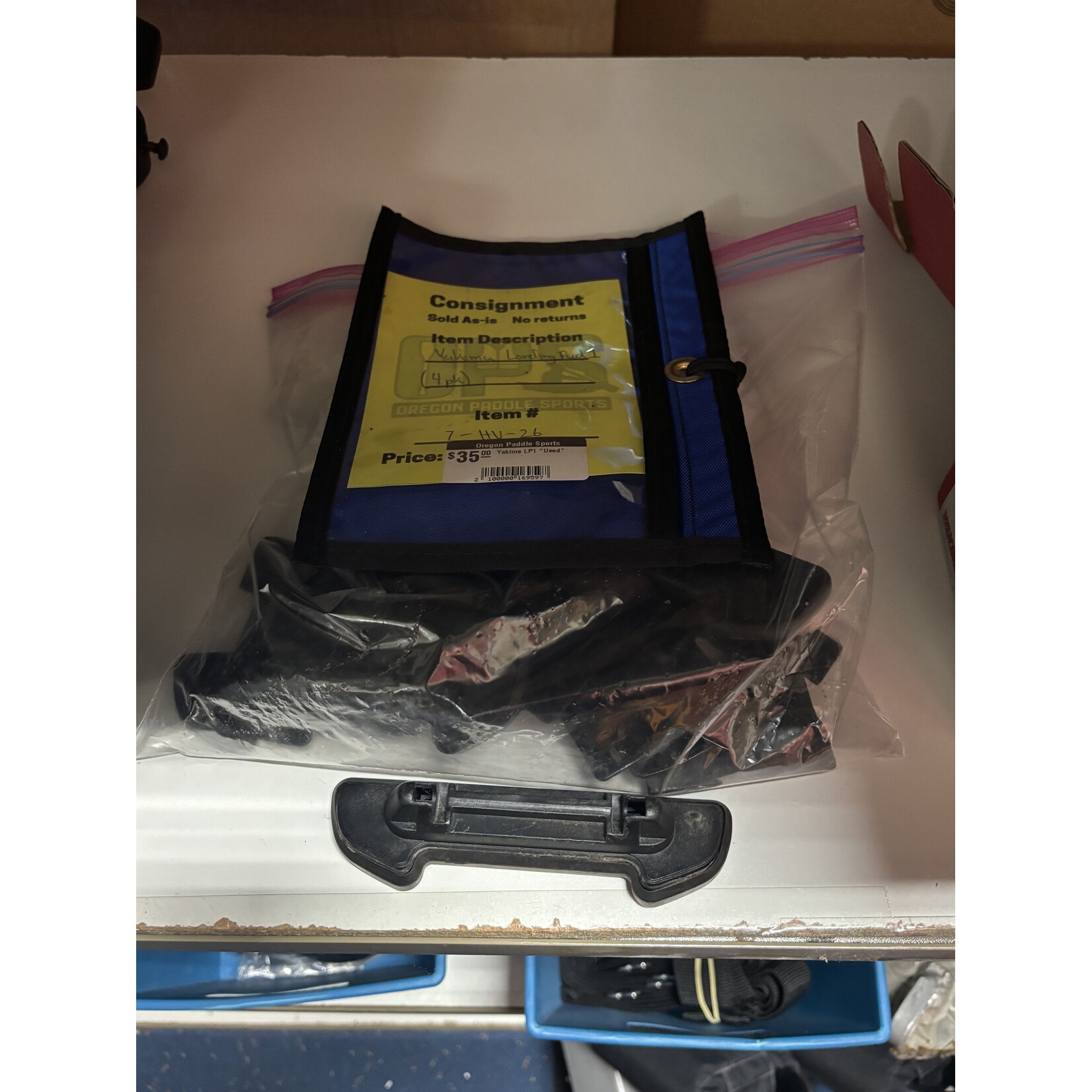 Yakima RidgeClip Set *Used*