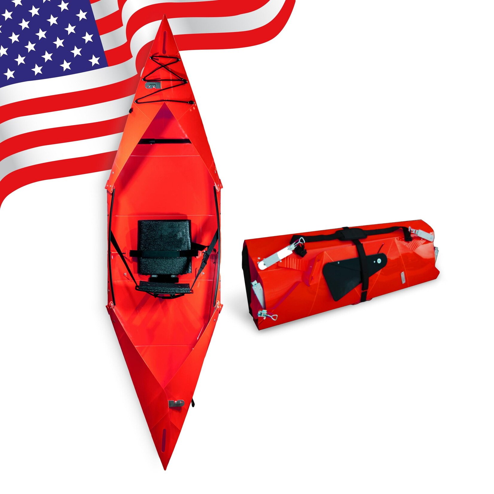 TuckTeck Kayak Red *Used*