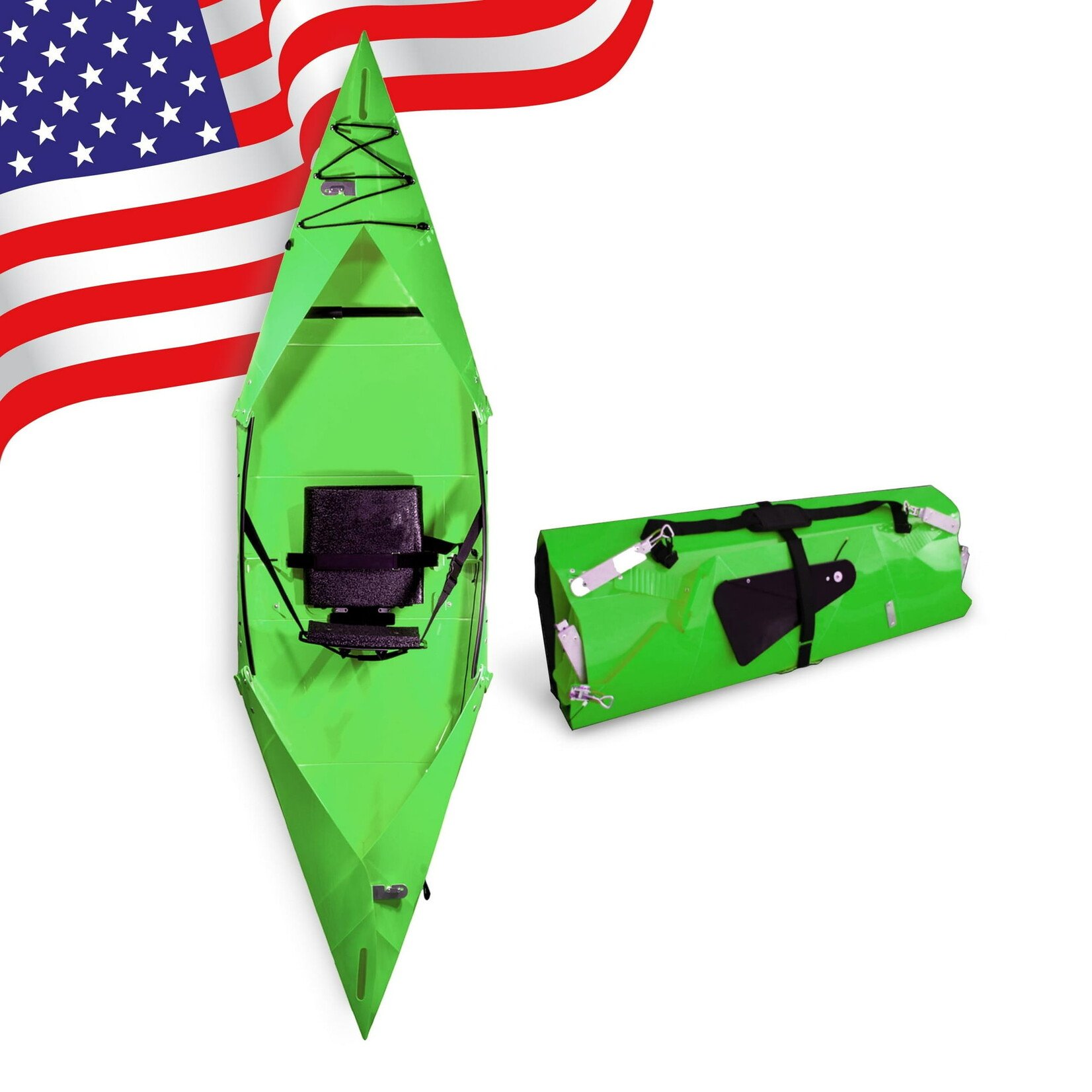 TuckTec Kayak Green *Used*