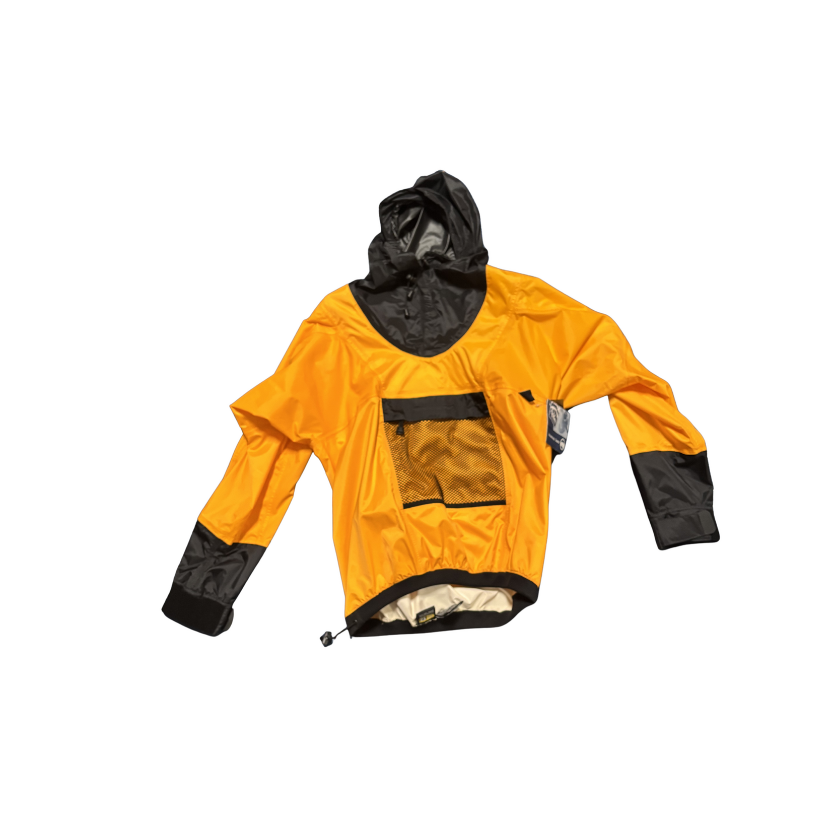 Palm Splash Top w/hood Yellow LG *Used*