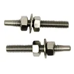 YakAttack Rigging Bullet 1/4-20 thread (MightyMount) 2pk w/hardware