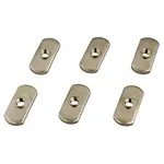 YakAttack Track Nut 1/2" wide 1/4-20 threads 18-8 SS (6pk)