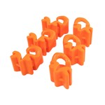 Feelfree FeelFree Unitrack orange clips 6pk.