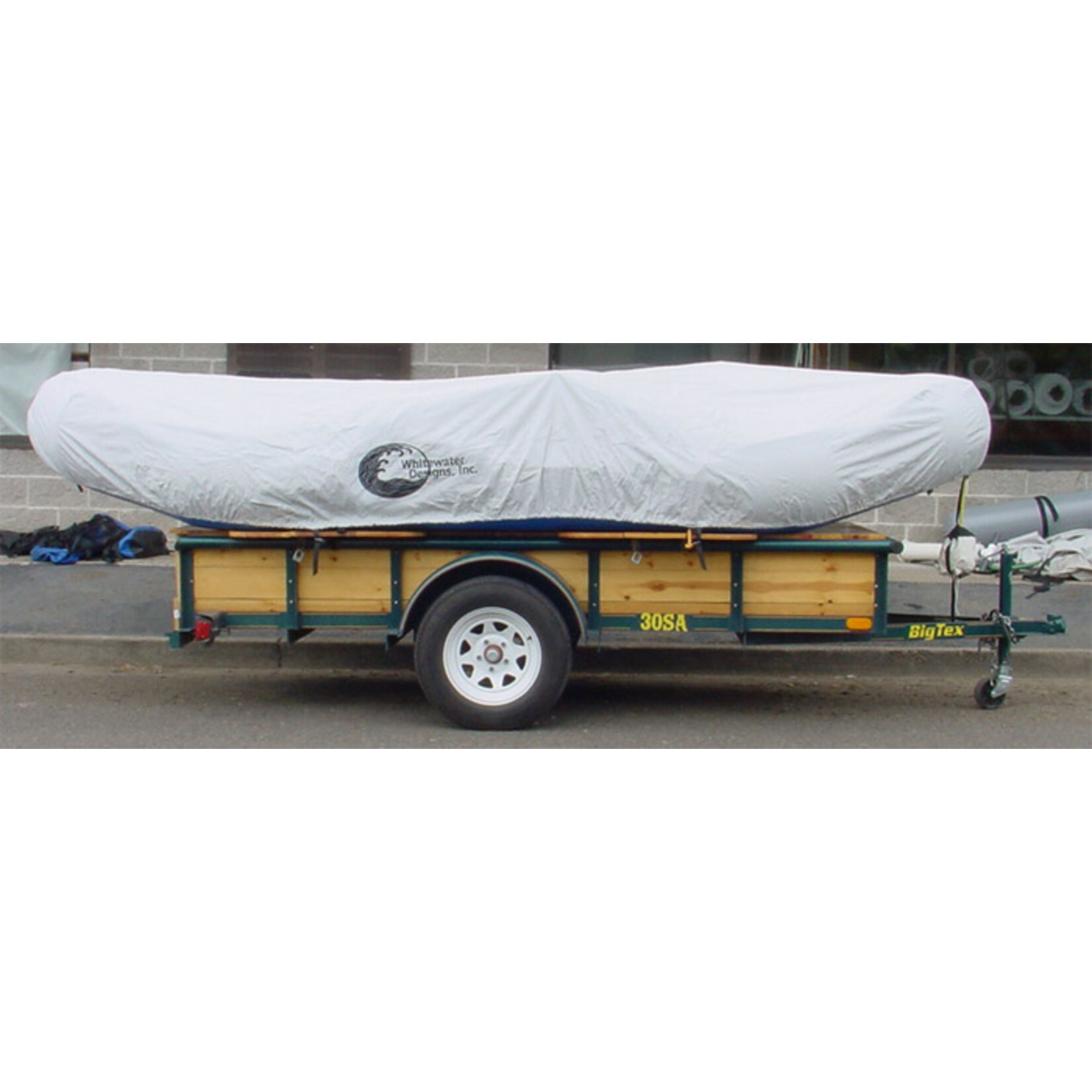 Whitewater Designs Raft Cover 13'-14' "Blem Model"