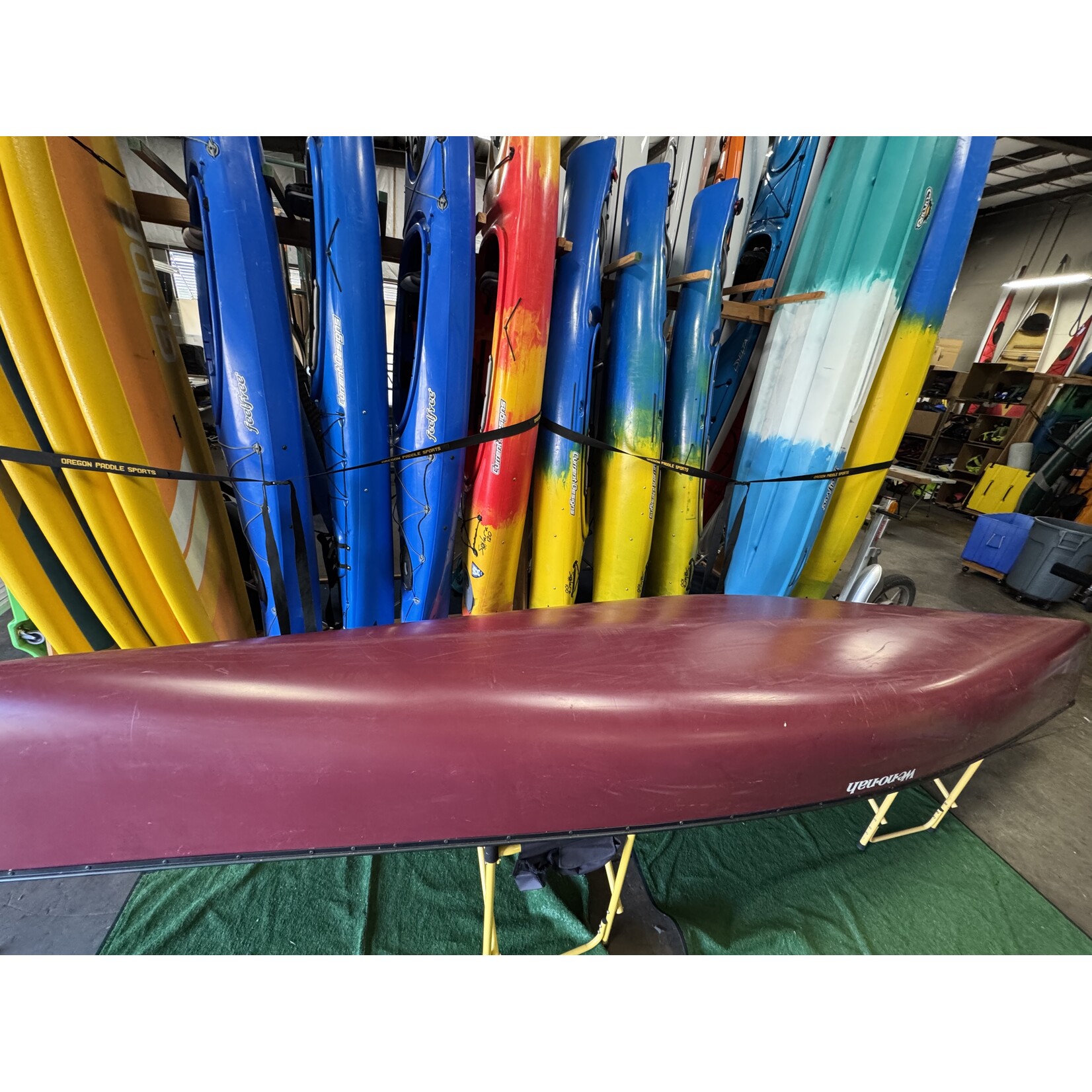 Wenonah Spirit II T-Formex w/ 2 sawyer canoe paddles *USED*