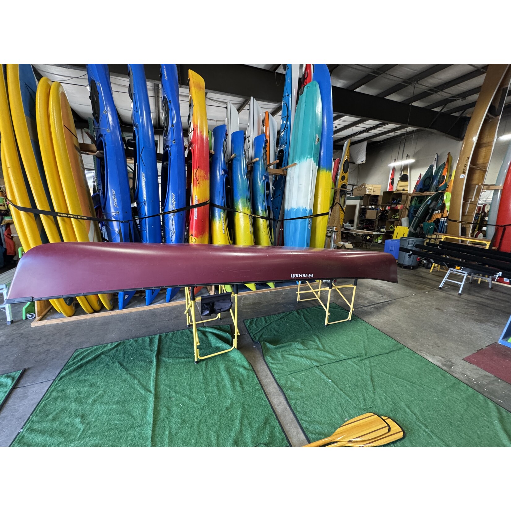 Wenonah Spirit II T-Formex w/ 2 sawyer canoe paddles *USED*