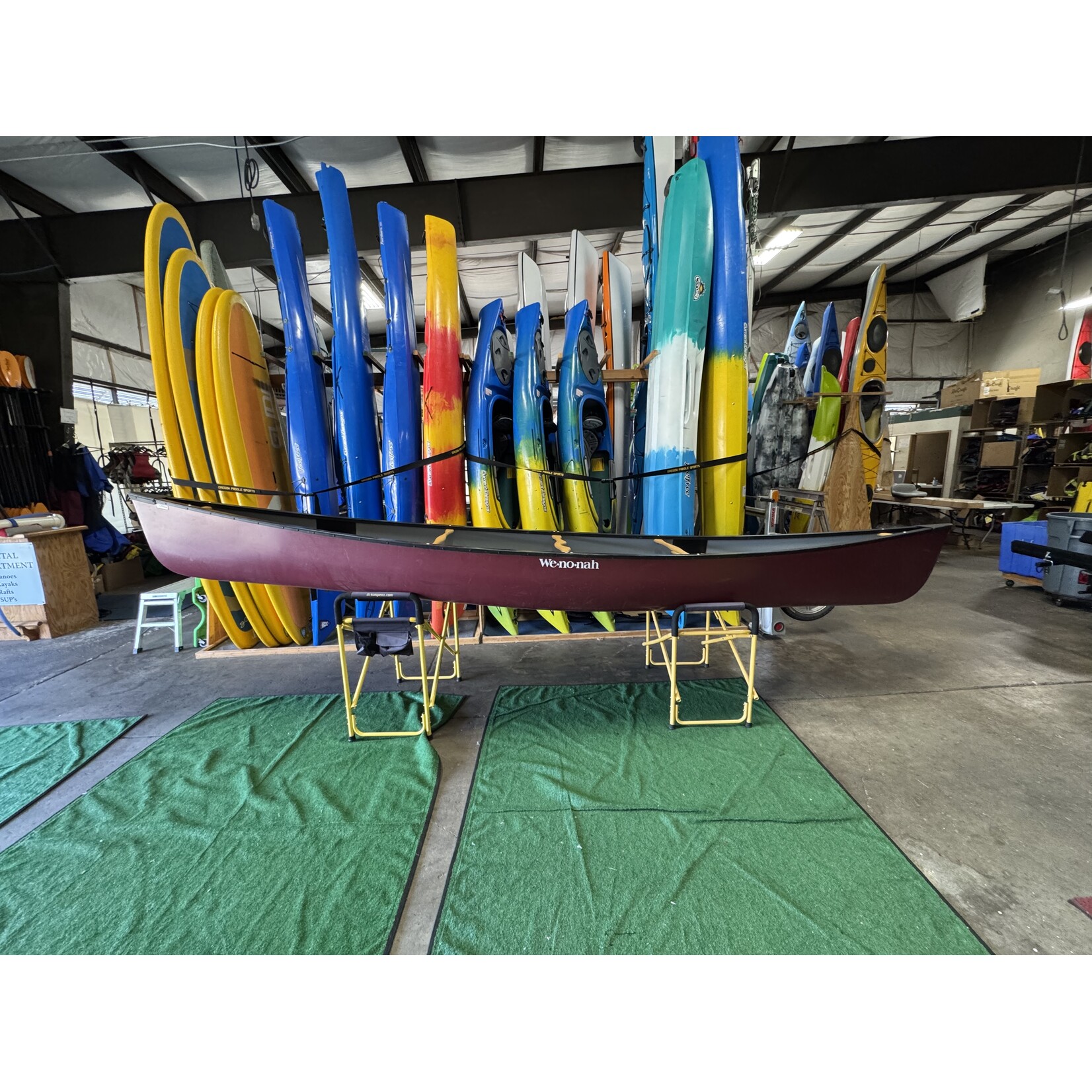 Wenonah Spirit II T-Formex w/ 2 sawyer canoe paddles *USED*