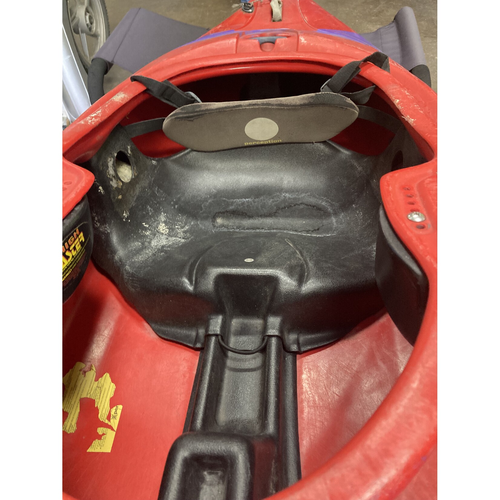Perception Full Tilt WW Kayak *Used*