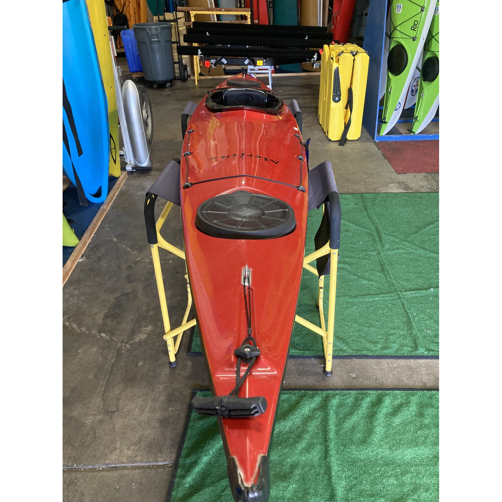 Eddyline Merlin LT Red *USED*