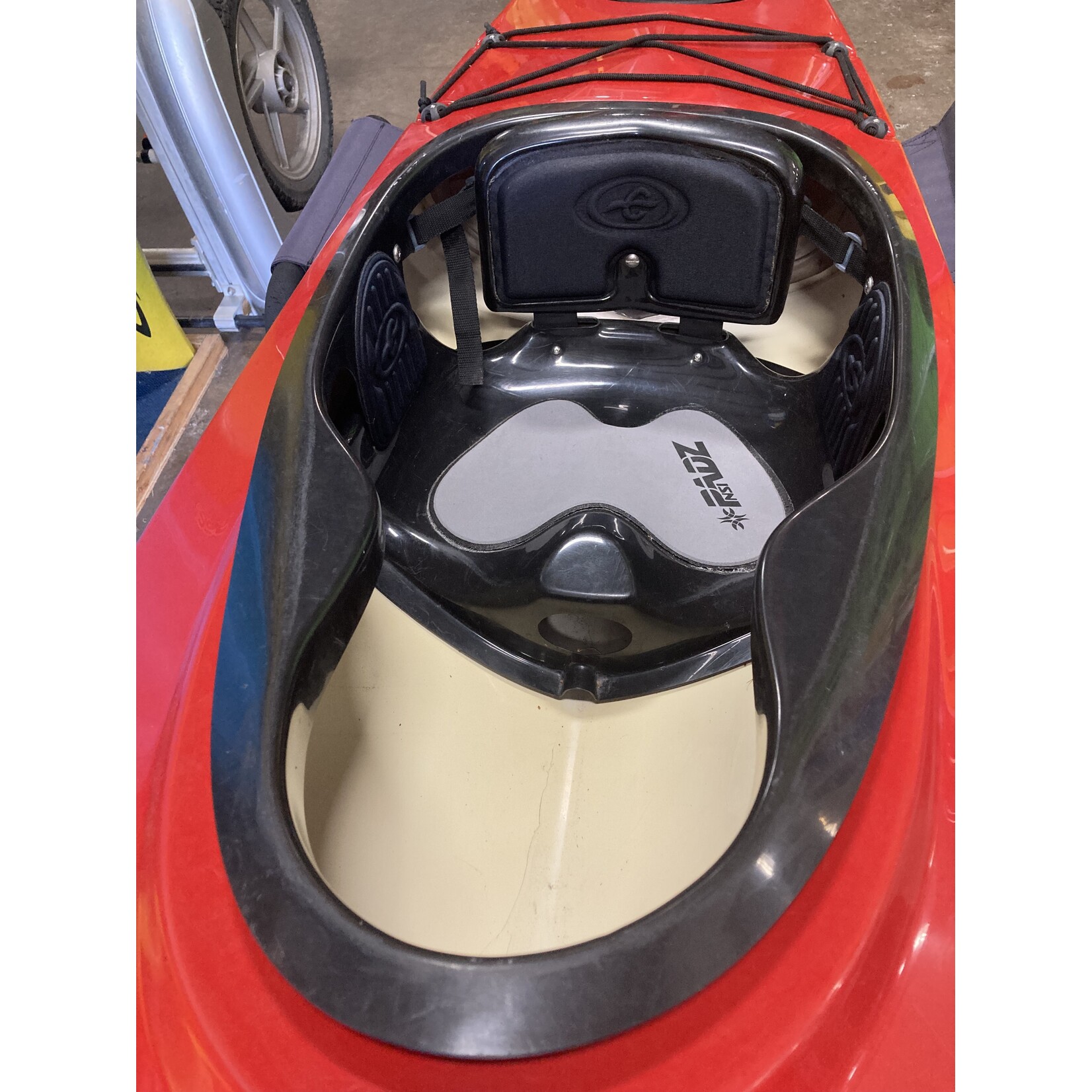 Eddyline Merlin LT Red *USED*