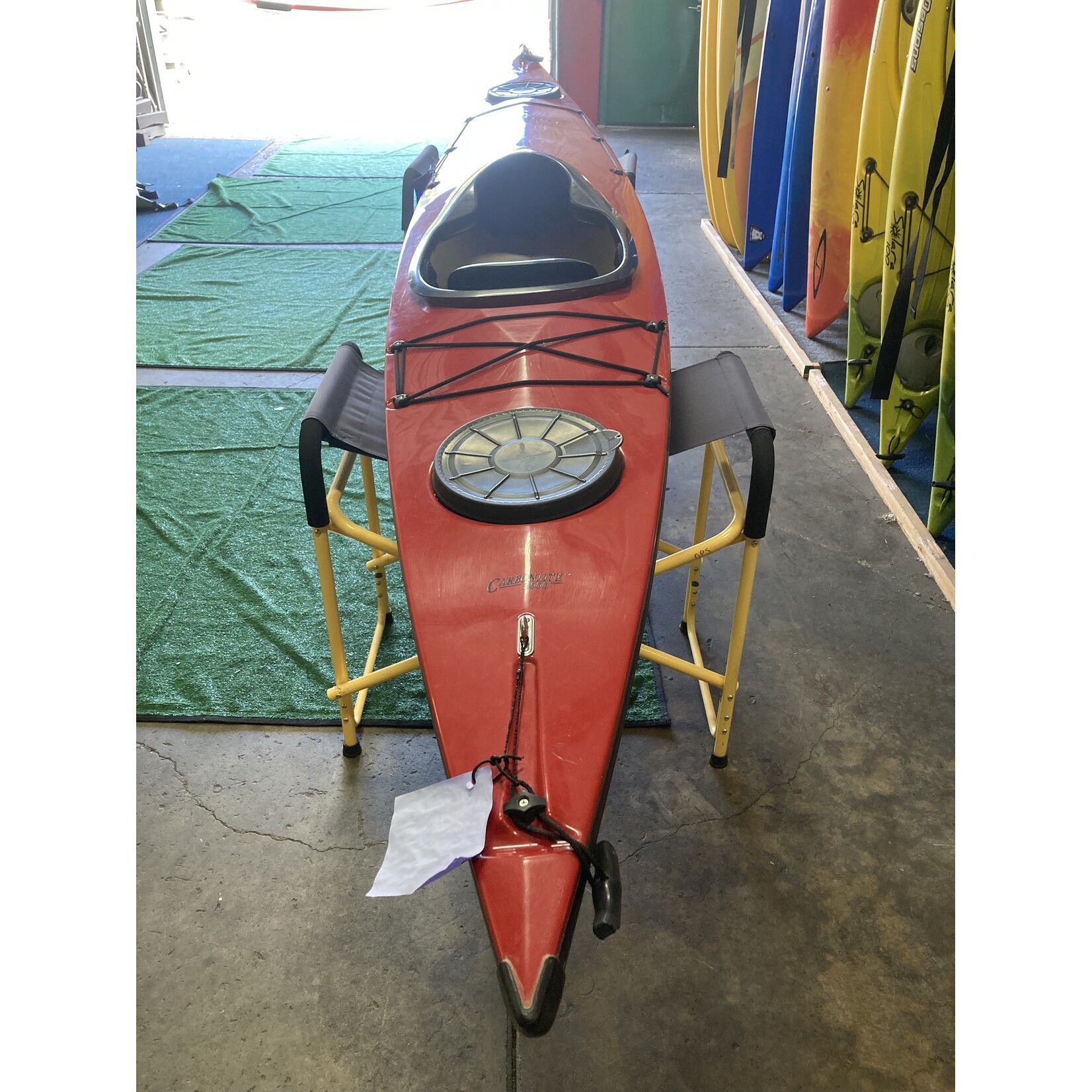 Eddyline Merlin LT Red *USED*