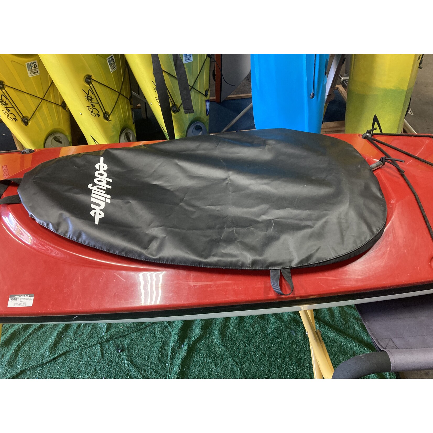 Eddyline Merlin LT Red *USED*
