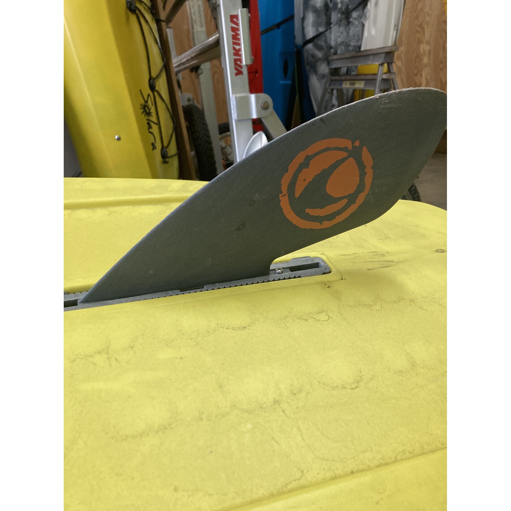 River House Harshell SUP Yellow * USED*