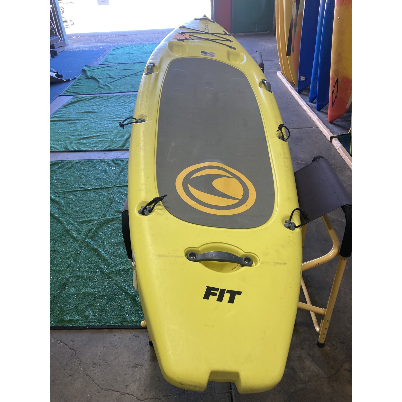River House Harshell SUP Yellow * USED*