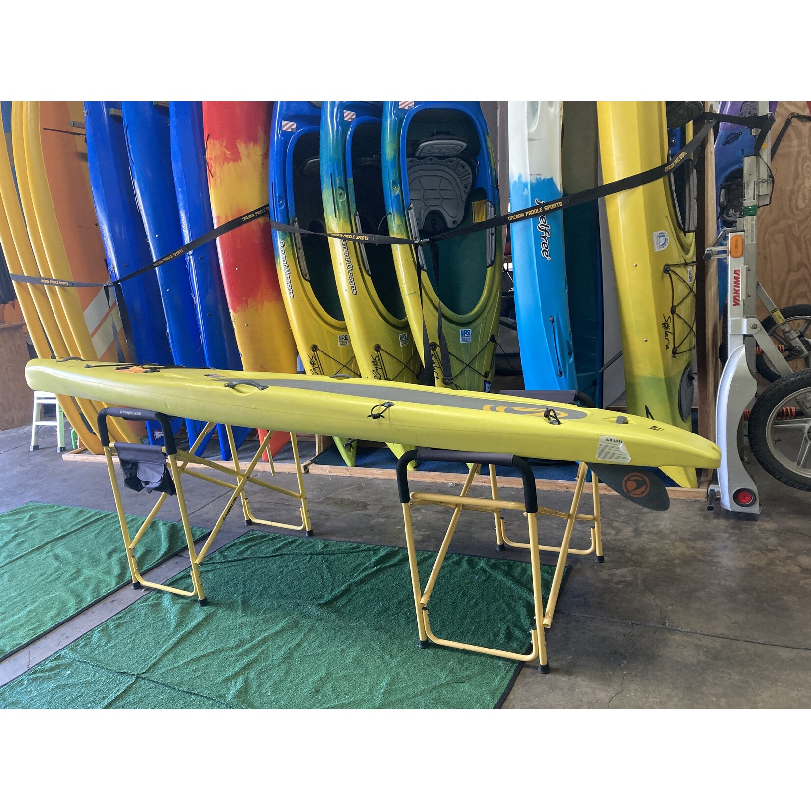 River House Harshell SUP Yellow * USED*