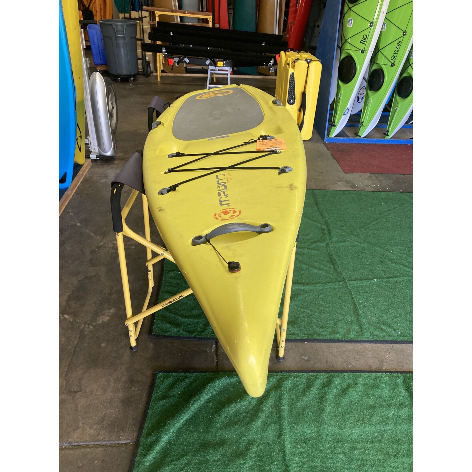 River House Harshell SUP Yellow * USED*