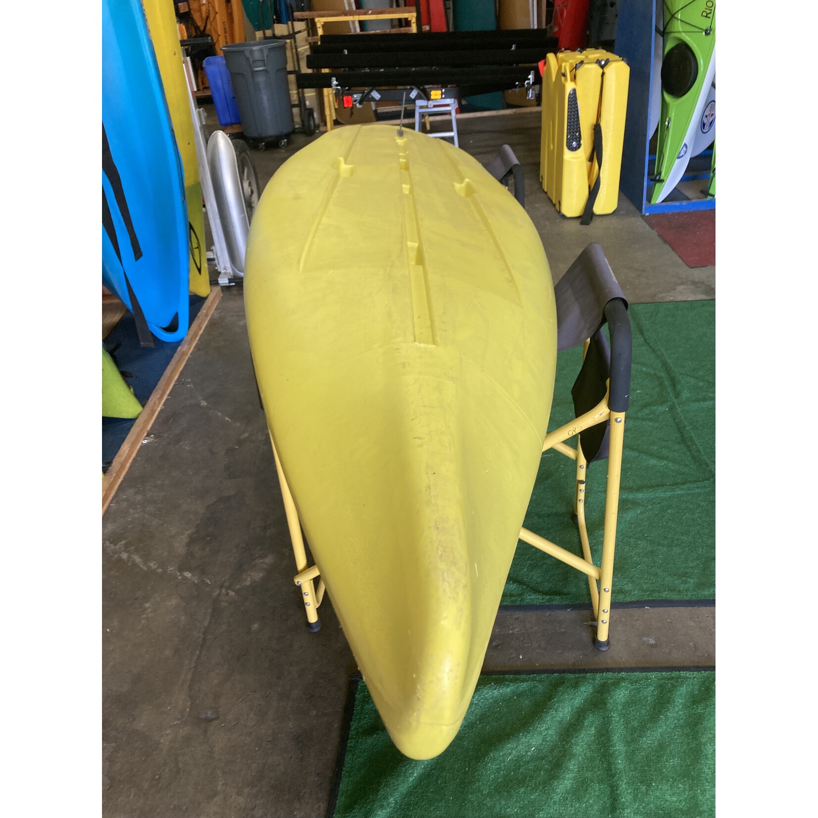 River House Harshell SUP Yellow * USED*