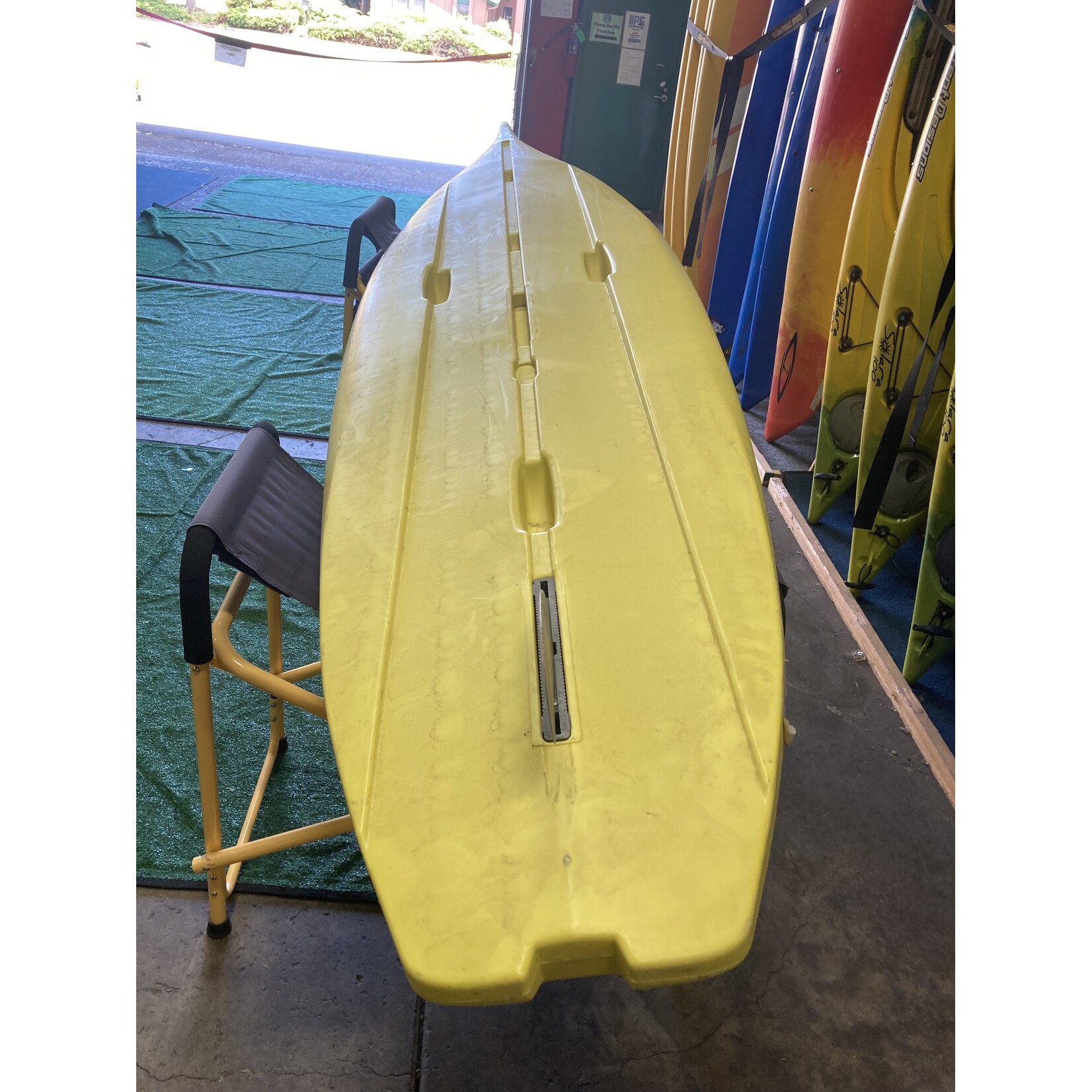 River House Harshell SUP Yellow * USED*