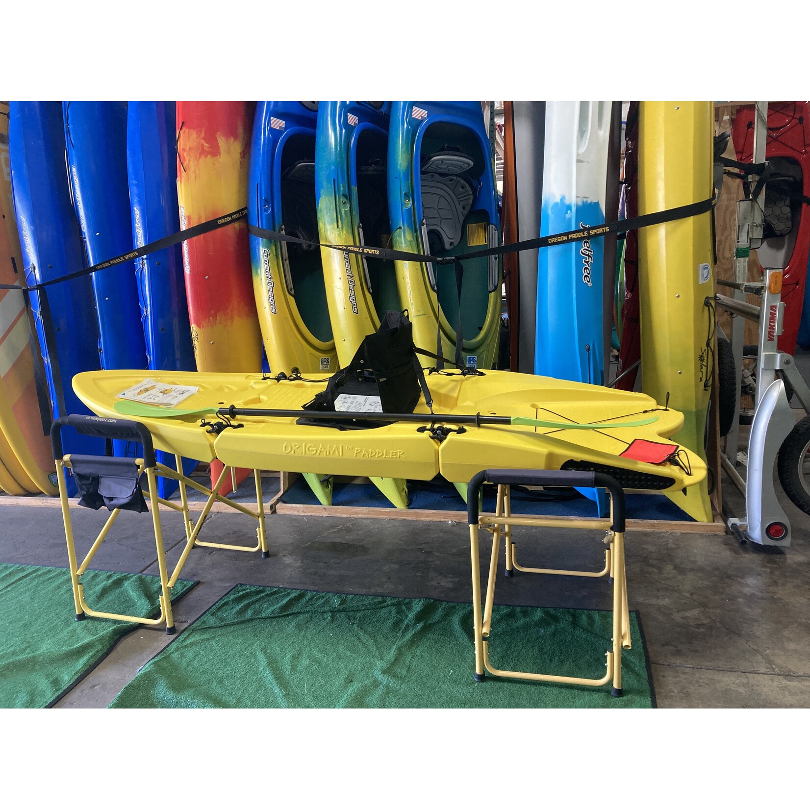 Origami Foldable Kayak/SUP Yellow *USED*