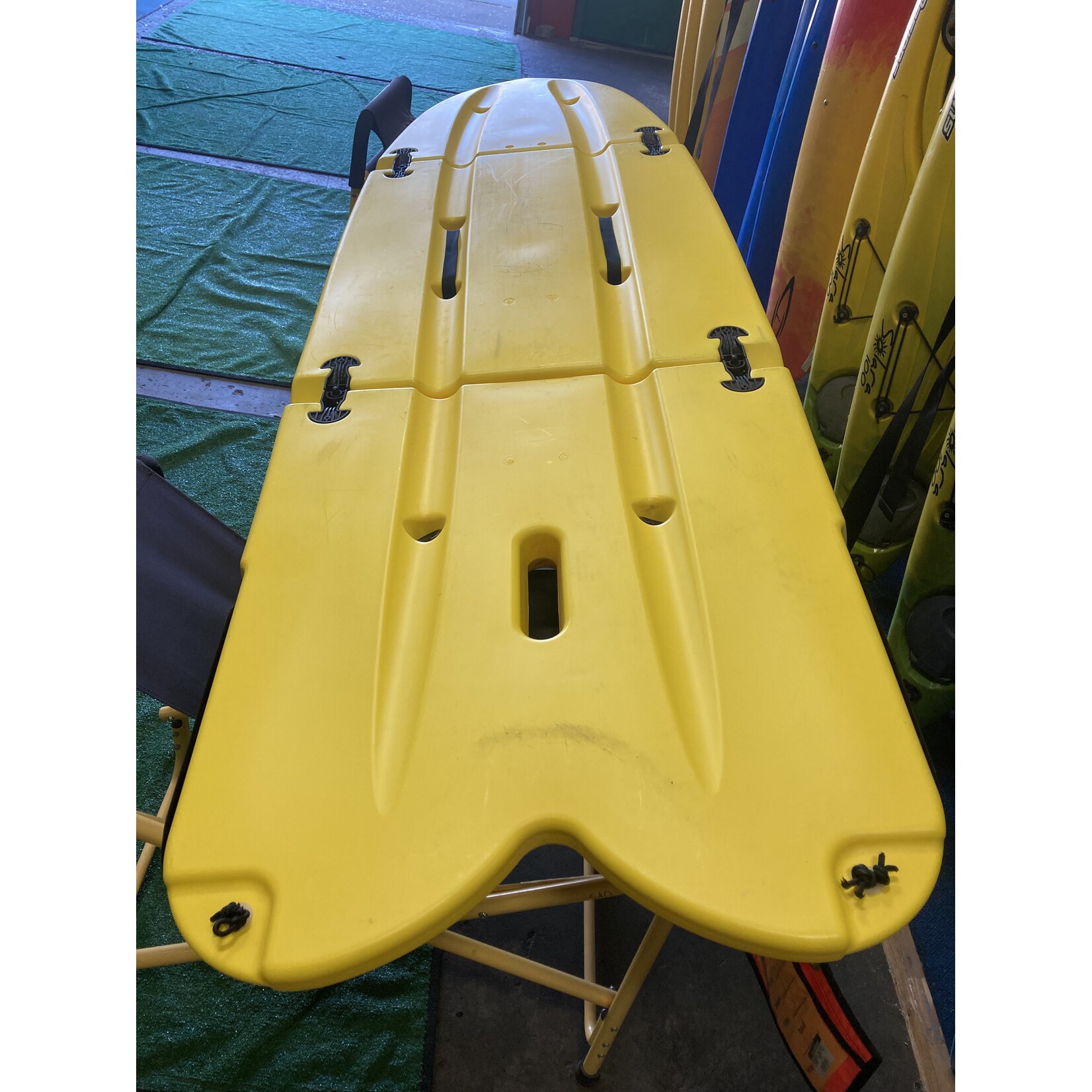 Origami Foldable Kayak/SUP Yellow *USED*